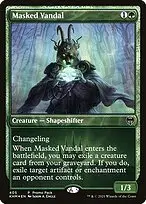Masked Vandal — Kaldheim