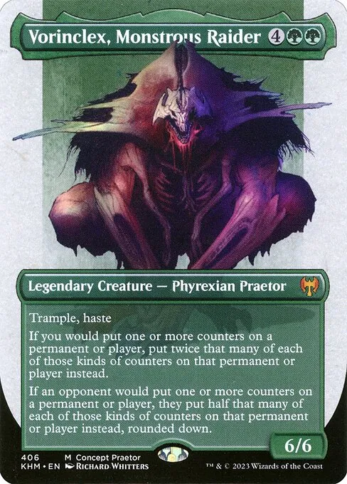 Vorinclex, Monstrous Raider — Kaldheim