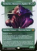 Vorinclex, Monstrous Raider — Kaldheim