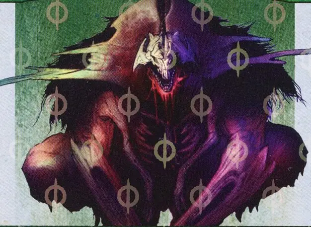 Art detail — Vorinclex, Monstrous Raider