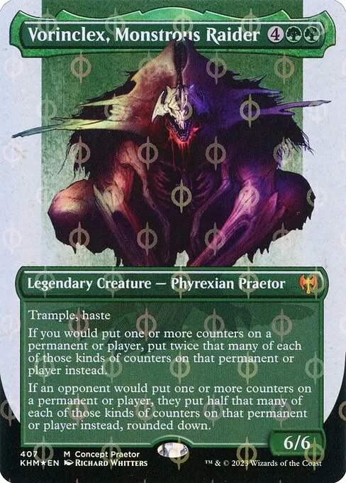 Vorinclex, Monstrous Raider — Kaldheim