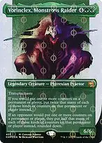Vorinclex, Monstrous Raider — Kaldheim