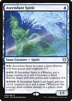 Ascendant Spirit — Kaldheim