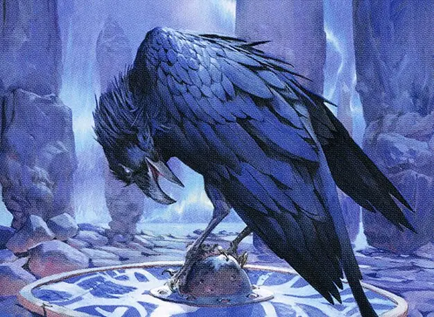 Art detail — Augury Raven