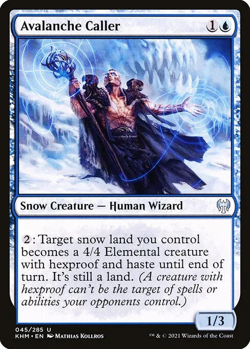 Avalanche Caller — Kaldheim