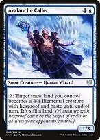 Avalanche Caller — Kaldheim