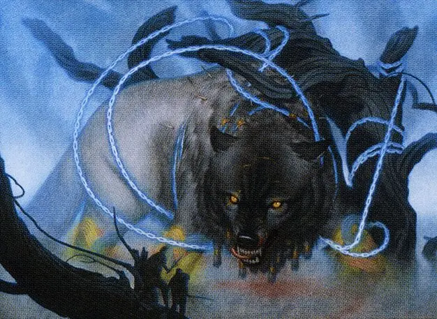 Art detail — Bind the Monster