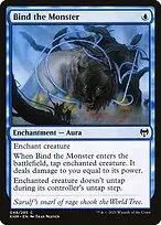 Bind the Monster — Kaldheim