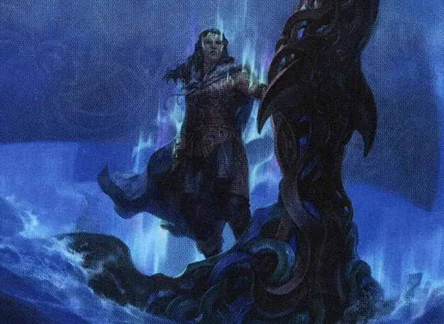 Art detail — Cosima, God of the Voyage // The Omenkeel
