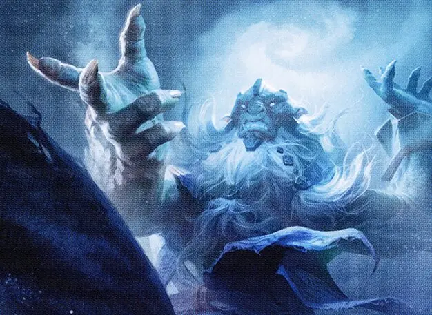 Art detail — Cyclone Summoner