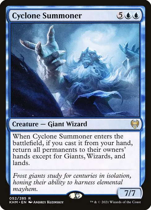 Cyclone Summoner — Kaldheim