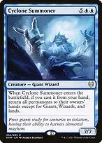 Cyclone Summoner — Kaldheim