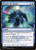 Depart the Realm — Kaldheim