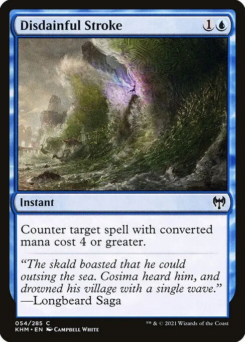 Disdainful Stroke — Kaldheim