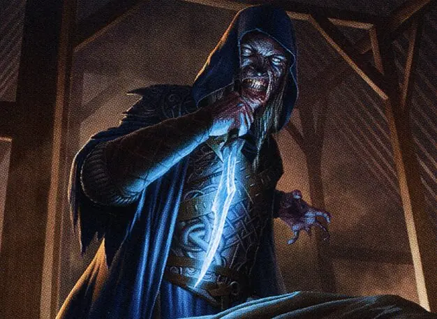 Art detail — Draugr Thought-Thief