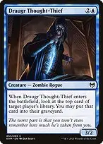 Draugr Thought-Thief — Kaldheim