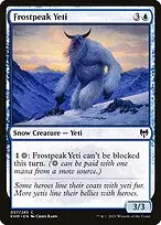 Frostpeak Yeti — Kaldheim