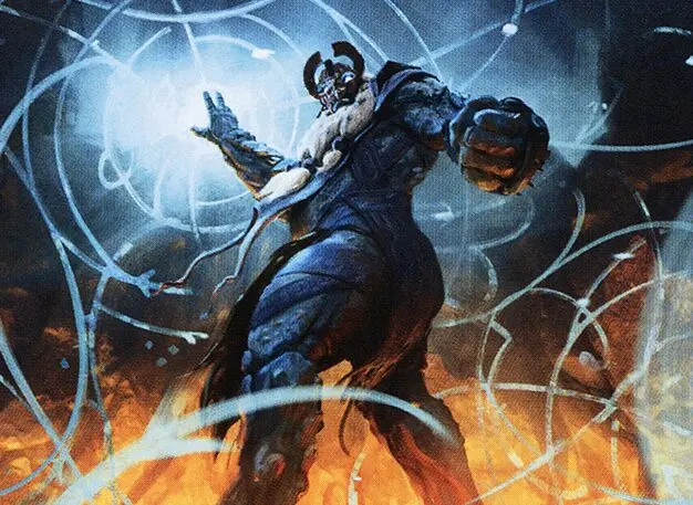 Art detail — Frostpyre Arcanist