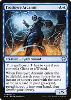 Frostpyre Arcanist — Kaldheim