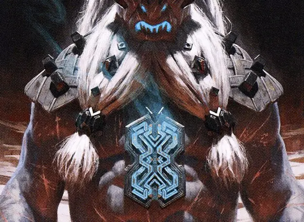 Art detail — Giant's Amulet