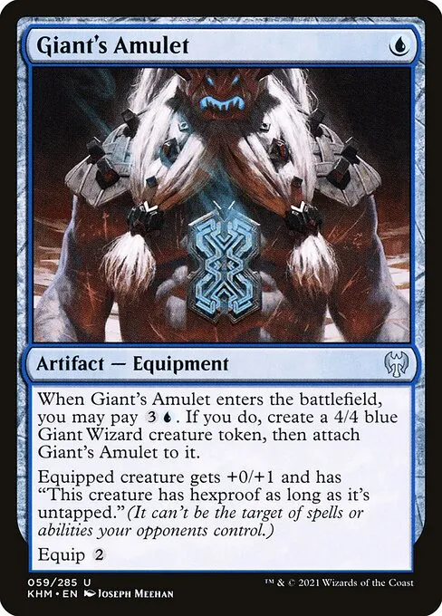 Giant's Amulet — Kaldheim
