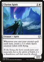 Clarion Spirit — Kaldheim
