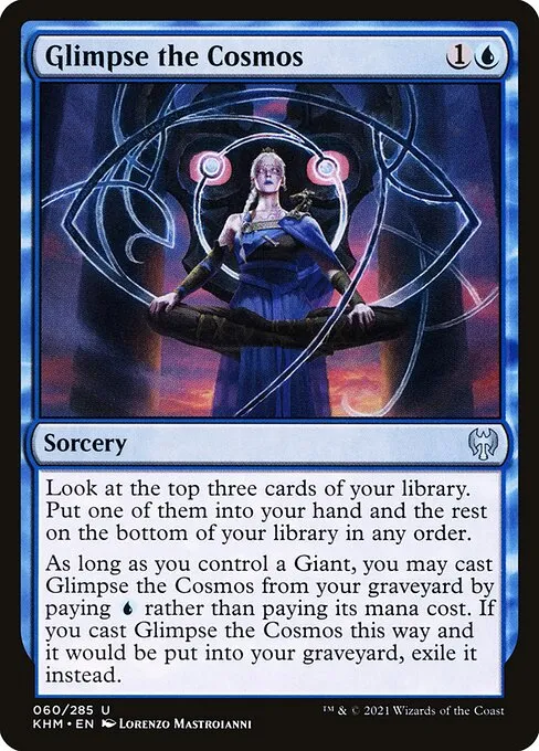 Glimpse the Cosmos — Kaldheim