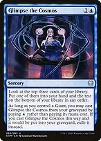 Glimpse the Cosmos — Kaldheim