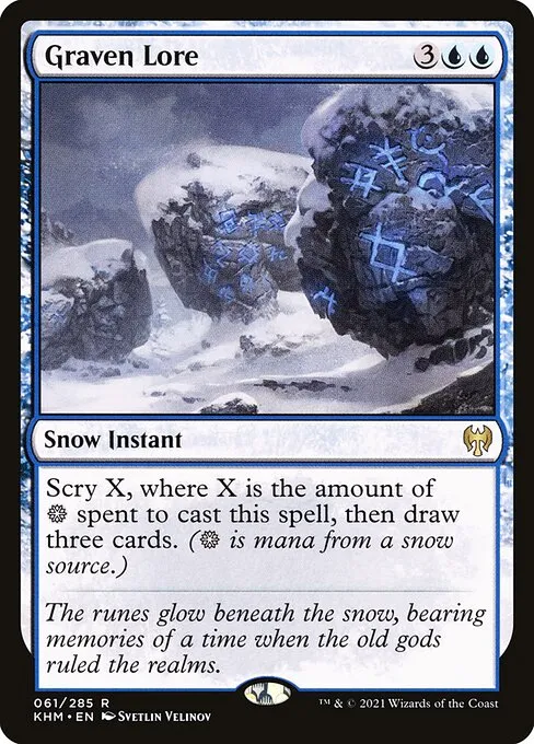Graven Lore — Kaldheim