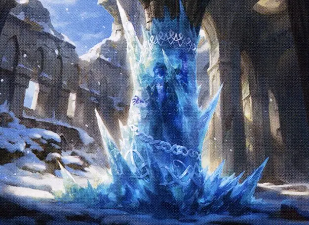 Art detail — Icebind Pillar