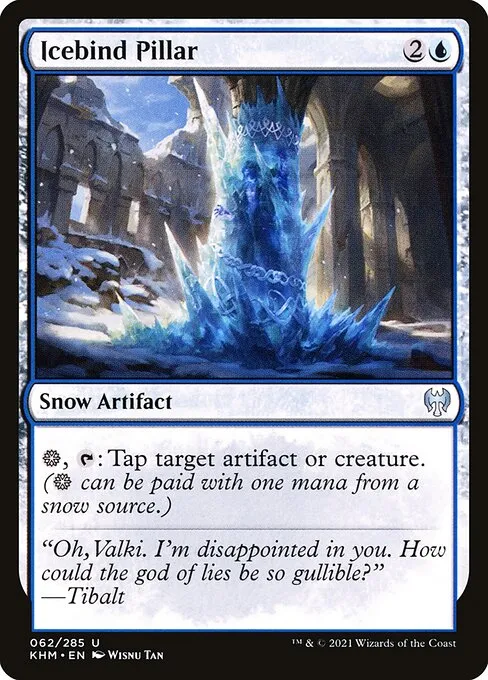 Icebind Pillar — Kaldheim