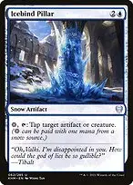 Icebind Pillar — Kaldheim