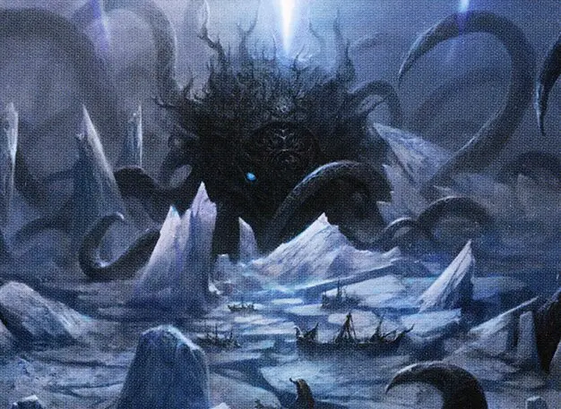 Art detail — Icebreaker Kraken