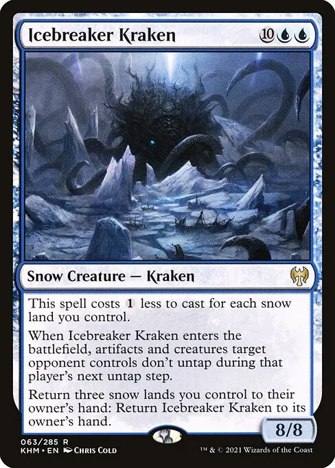 Icebreaker Kraken — Kaldheim