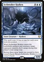 Icebreaker Kraken — Kaldheim