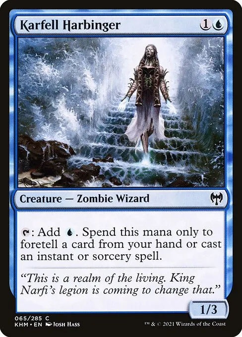 Karfell Harbinger — Kaldheim