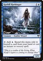 Karfell Harbinger — Kaldheim