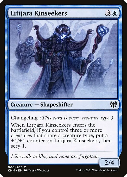 Littjara Kinseekers — Kaldheim