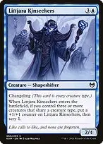 Littjara Kinseekers — Kaldheim