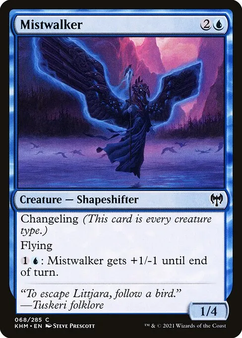 Mistwalker — Kaldheim