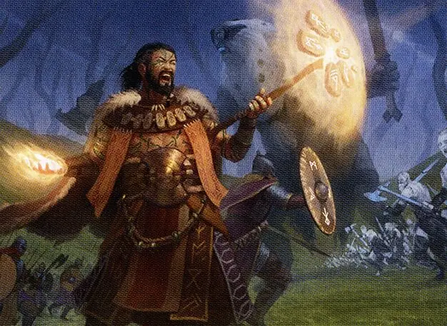 Art detail — Codespell Cleric