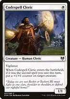 Codespell Cleric — Kaldheim