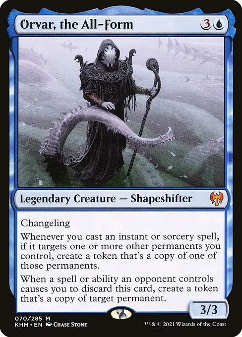 Orvar, the All-Form — Kaldheim