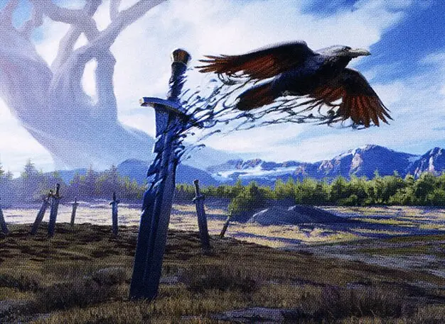 Art detail — Ravenform