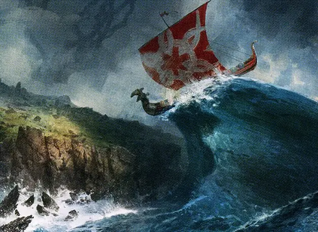 Art detail — Run Ashore