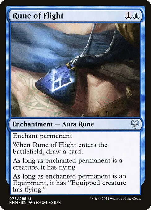 Rune of Flight — Kaldheim