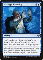 Strategic Planning — Kaldheim