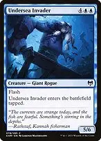 Undersea Invader — Kaldheim