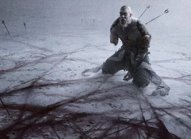 Art detail — Blood on the Snow