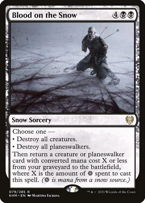 Blood on the Snow — Kaldheim